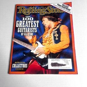 ROLLING STONE Magazine #931 - September 18, 2003 - 100 Greatest Guitarists